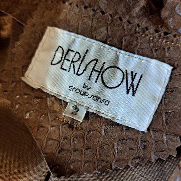 Full length Derishow by Group Sanfa coat, size 2 - Picture 5 of 7